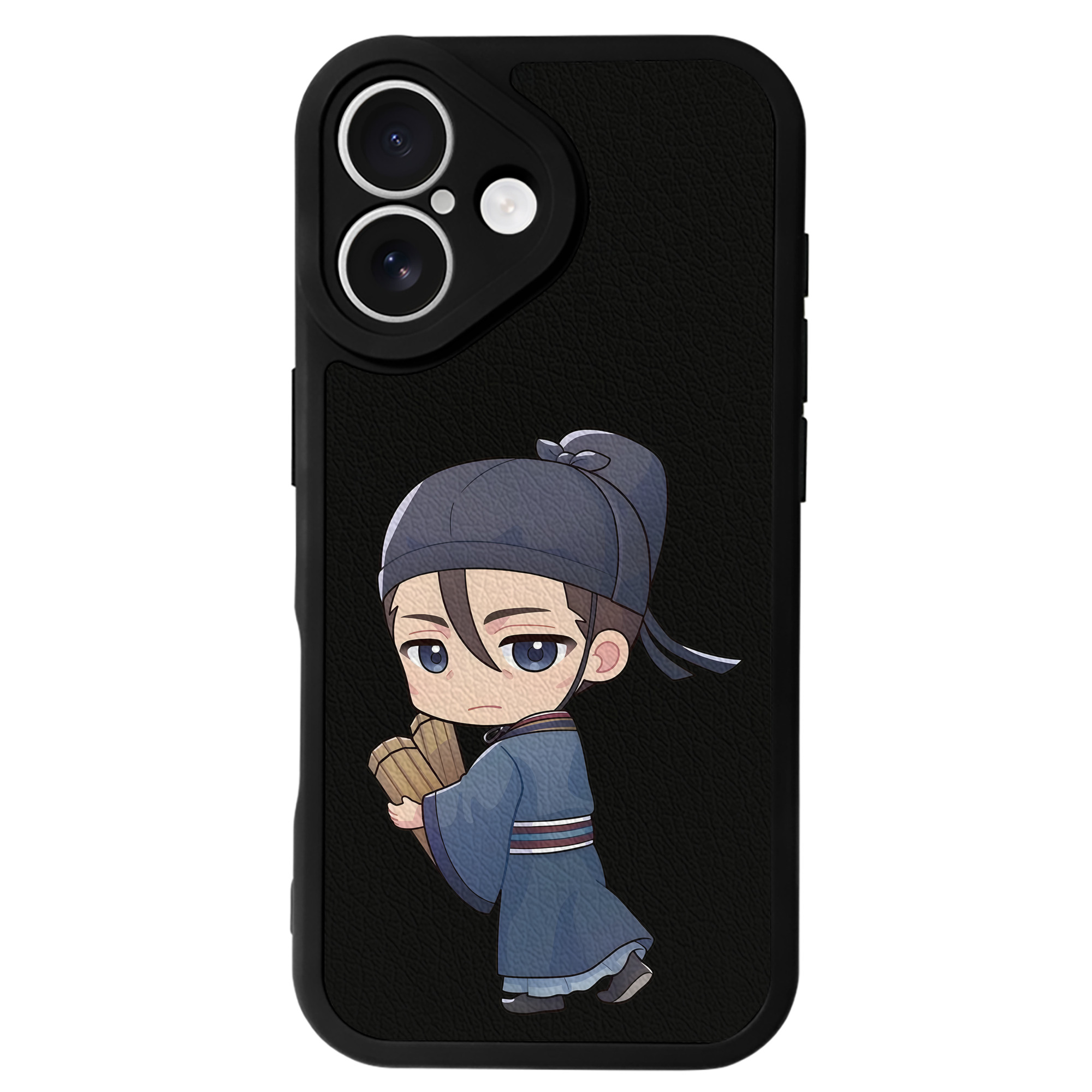 薬屋のひとりごと The Apothecary Diaries 【iPhone 16シリーズ対応】シリコンスマホケース（レザー調） 材質：シリコン